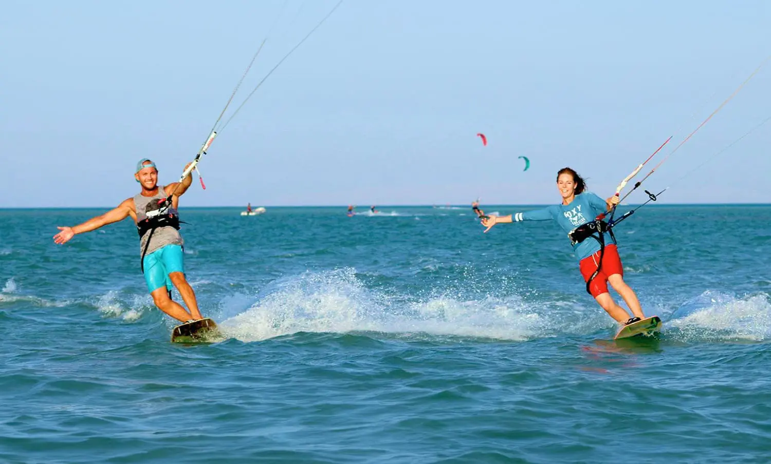 Kitesurfing adventure in El Gouna